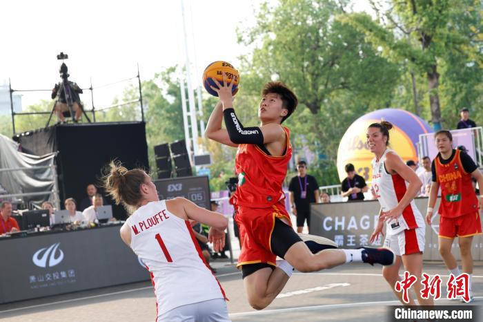 2024年FIBA3x3女子系列赛总决赛在杭州开赛 中国U