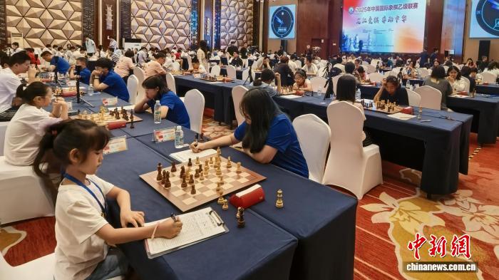 大庆承办中国国际象棋乙级联赛：29支队伍九轮对