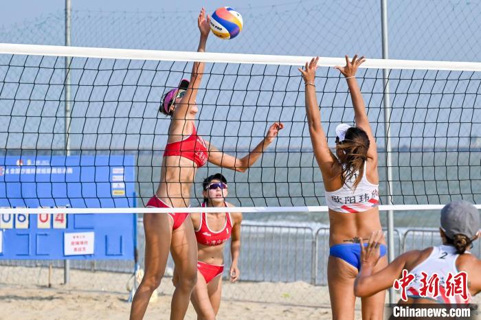 海口假日海滩迎来2024年全