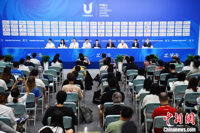 成都大运会反兴奋剂检查全面铺开 无纸化与干血