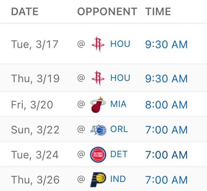 湖人六连客挑战火箭热火背靠背鏖战