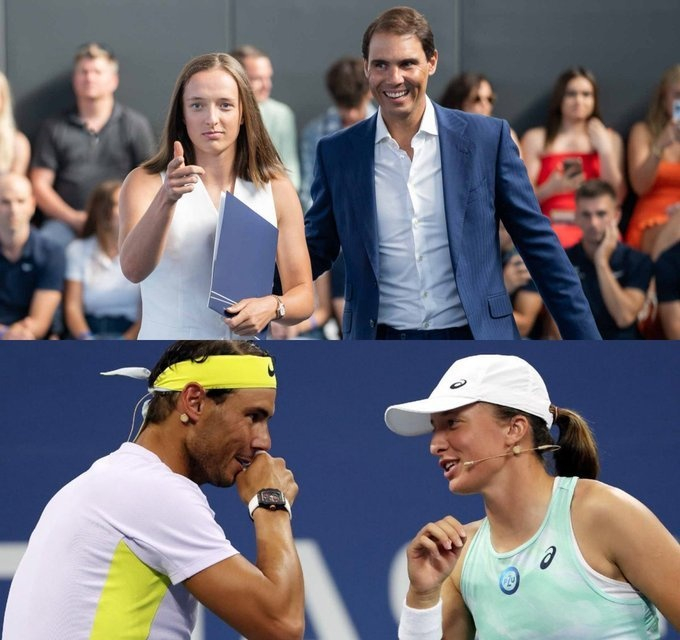 斯瓦泰克红土赛季备战纳达尔网校 新教练人选曝