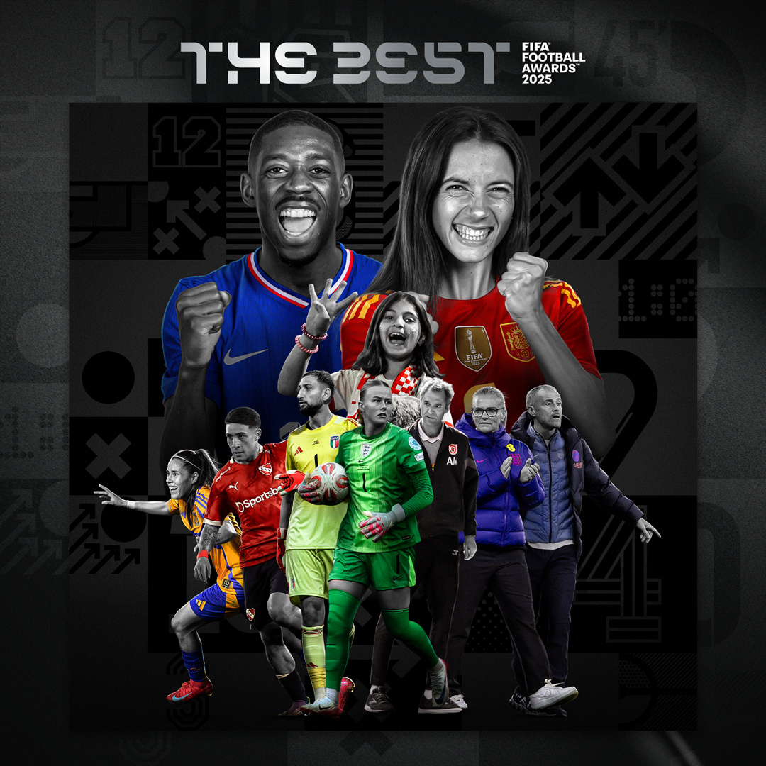 登贝莱成首位出生于九十年代的世界足球先生