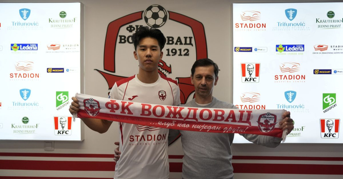 中国球员张家鸣完成5场塞尔维亚联赛出场 即将回