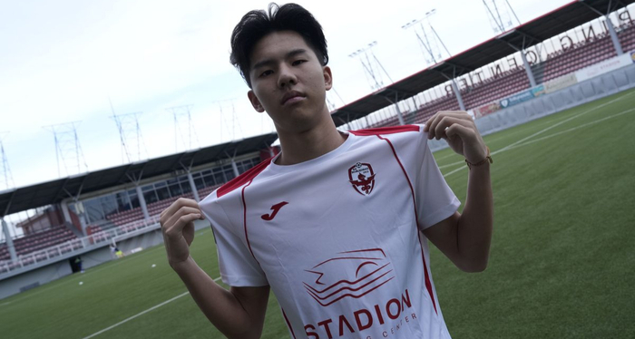 中国球员张家鸣完成5场塞尔维亚联赛出场 即将回