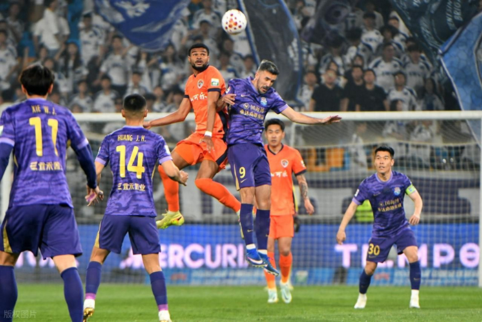 天津津门虎主场1-1战平青岛海牛 五轮不胜陷降级