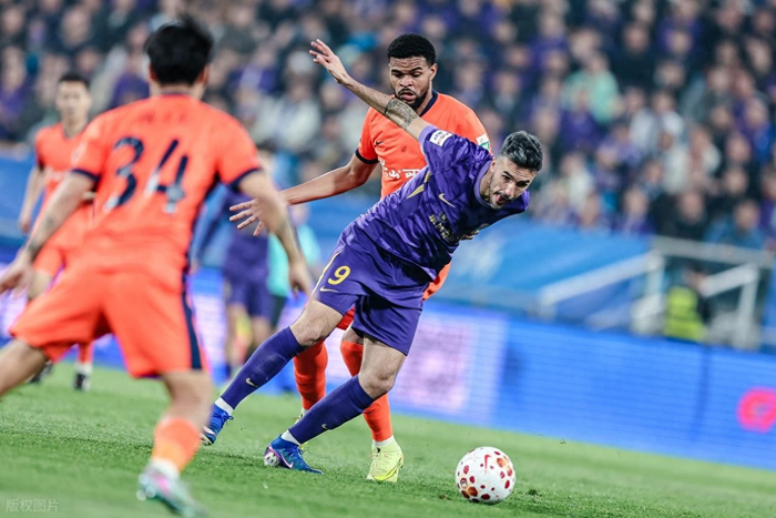 天津津门虎主场1-1战平青岛海牛 五轮不胜陷降级