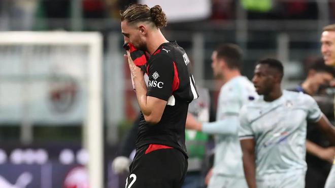 拉比奥状态下滑同步米兰战绩波动 欧冠资格赛关