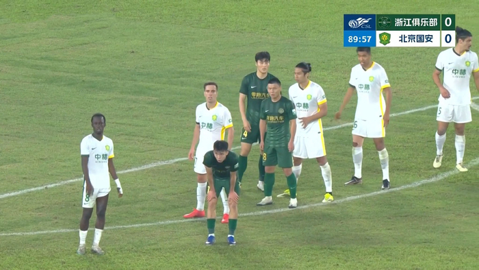 北京国安积分清零进攻乏力外援受伤保级压力山